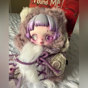 Authentic Skullpanda “You Found Me!” Plush Dolls Ratty Bear and Moldy Muffin